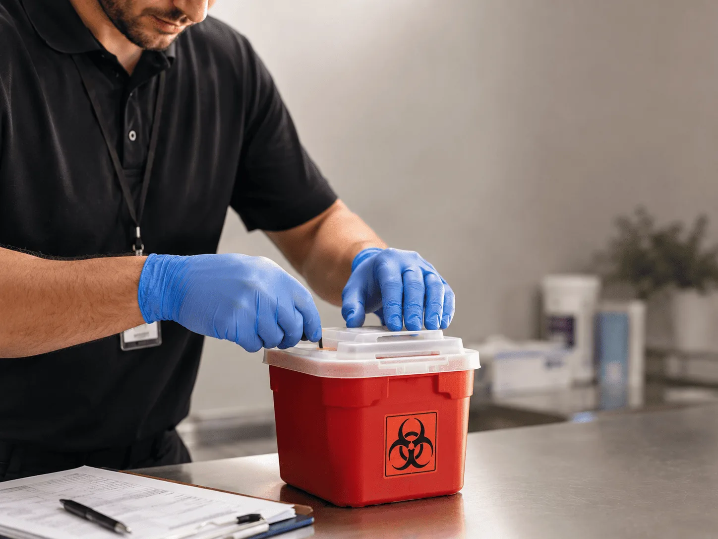 Why choose Sharps Waste Disposal in Hartman, AR